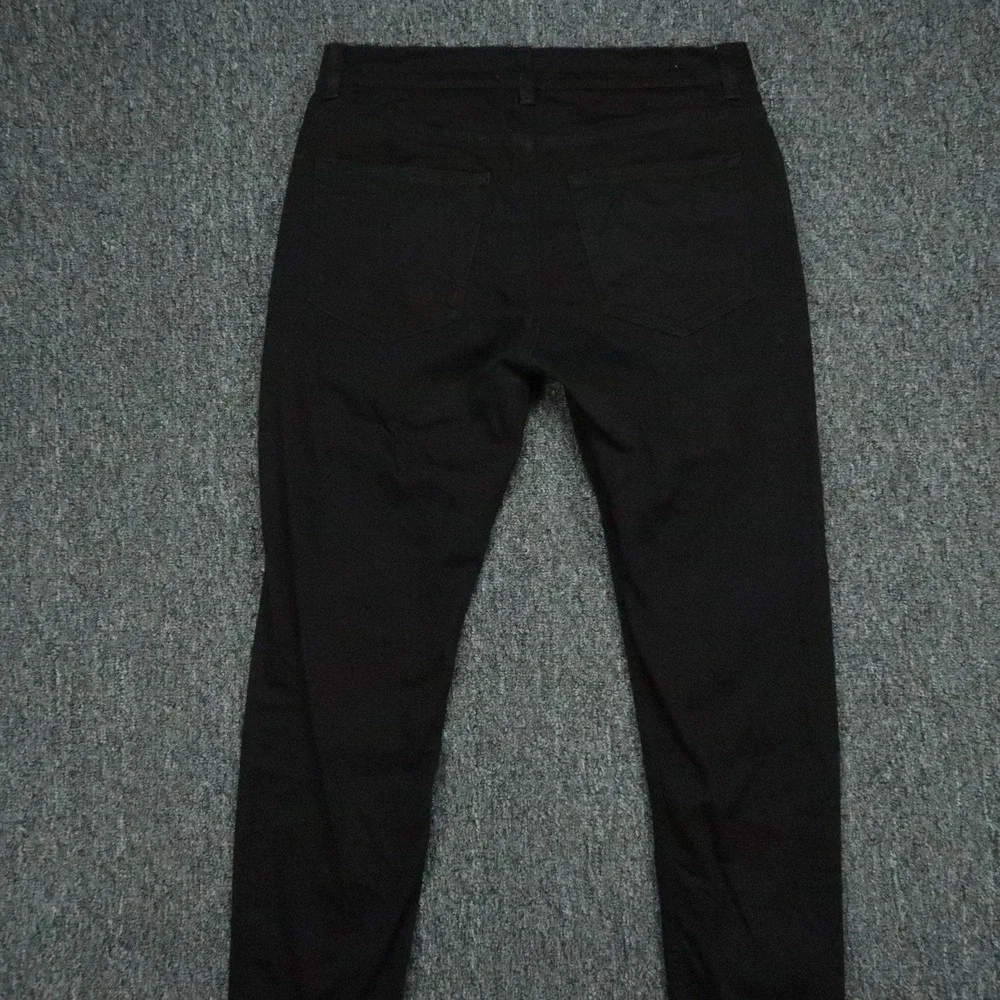 Acne Studios Jeans Mens 30x27 Black Ace Stay Cash Slim Straight 5 Pocket